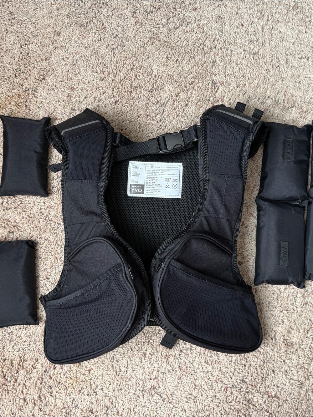 YVO weight vest